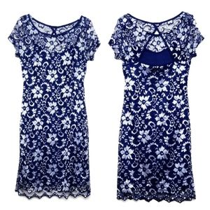 SALE 3/$21 Almost Famous Juniors Lace Dress